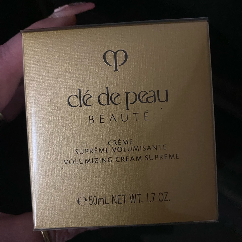 Volumizing Cream Supreme - Gold